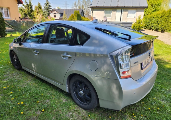 Toyota Prius cena 28900 przebieg: 349000, rok produkcji 2009 z Lublin małe 211